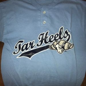 UNC Tar Heels baseball jersey